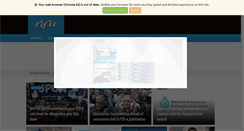 Desktop Screenshot of ele-ve.com.ar